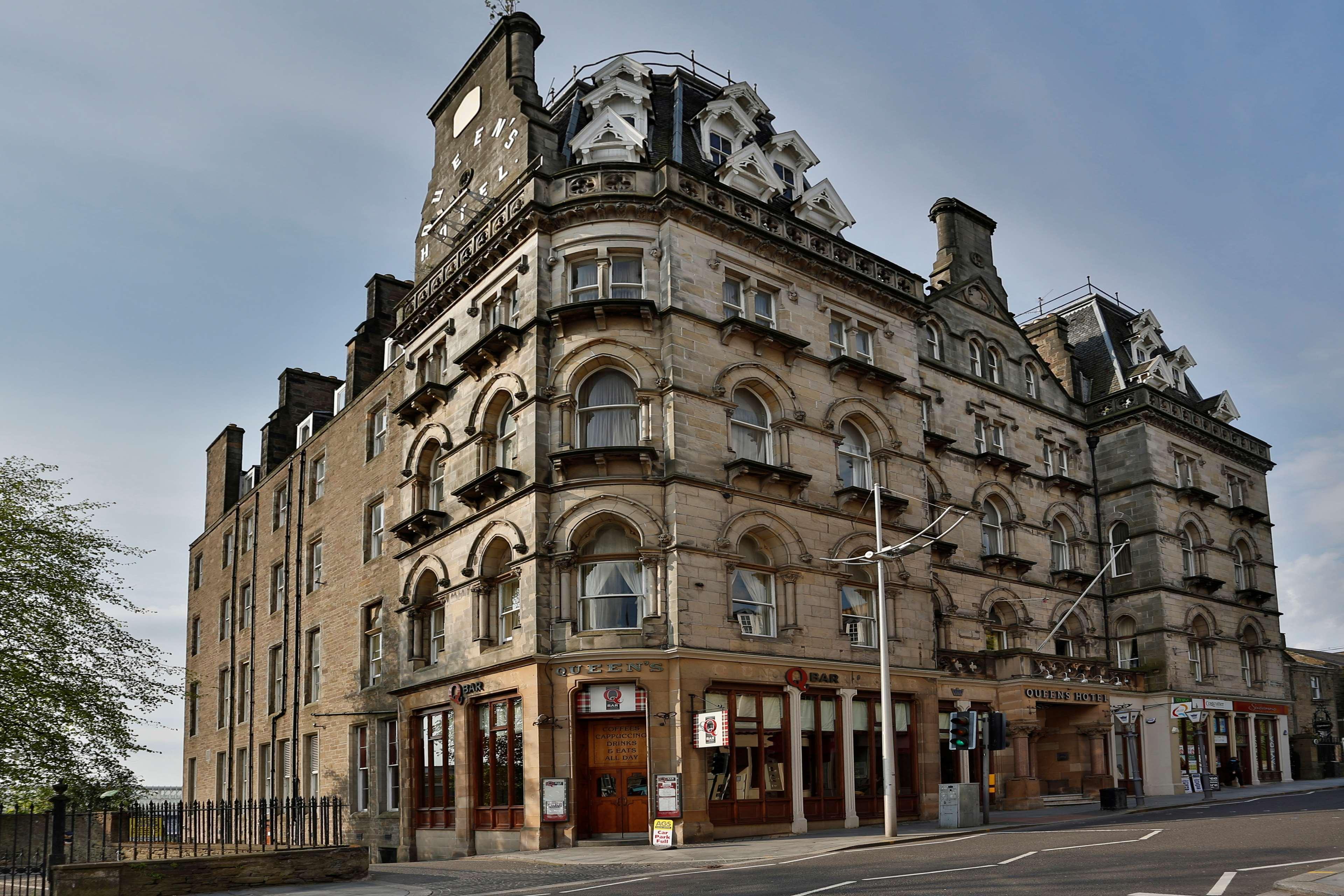 Best Western Queens Hotel Dundee Exterior photo