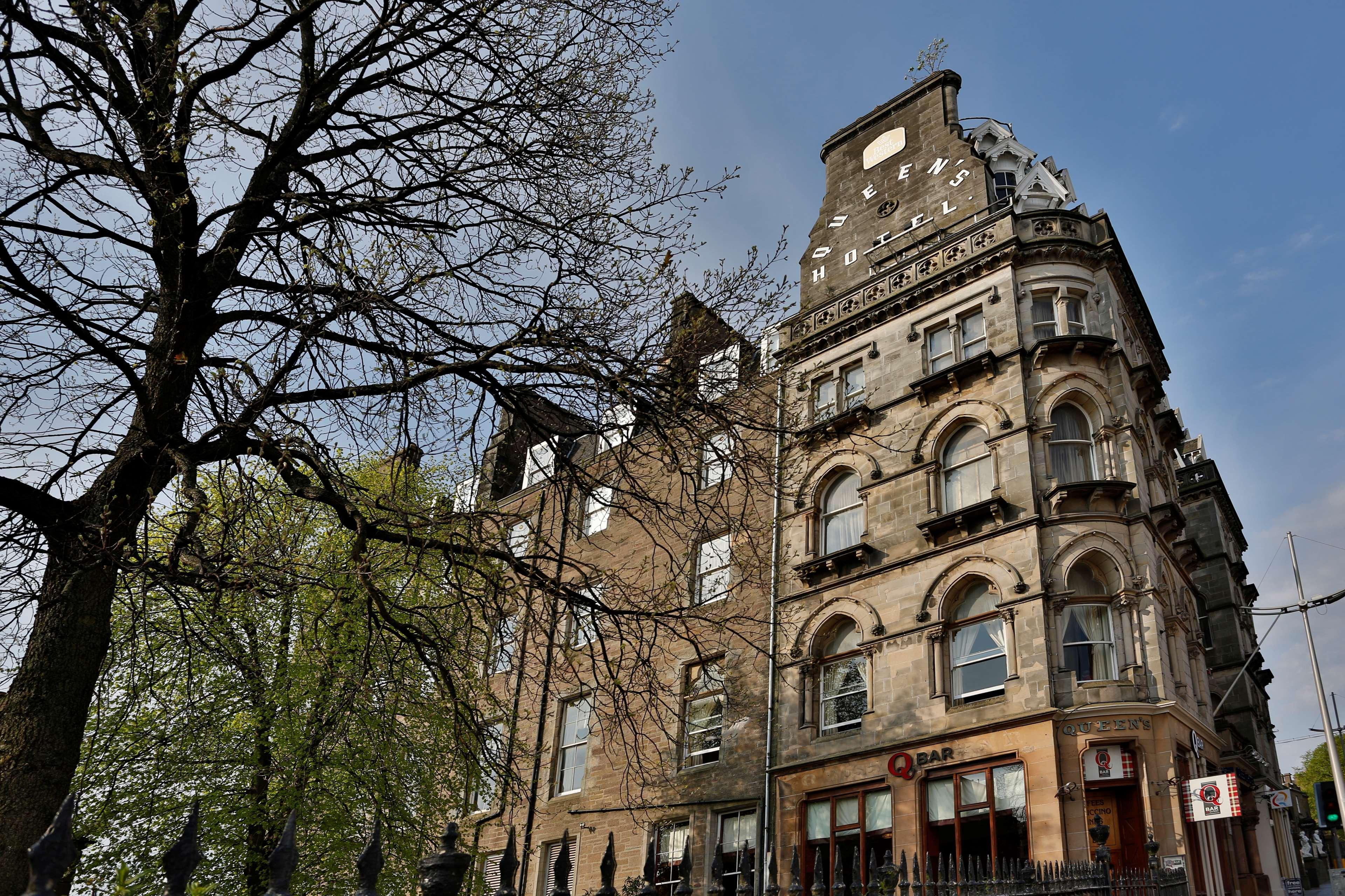 Best Western Queens Hotel Dundee Exterior photo